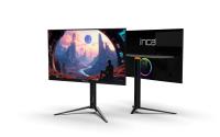 Inca ILM-272KXG 27'' 300Hz 0.5ms QHD IPS 2K Gaming Monitör HDMI 2.1 2K 1440P VRR  Pivot RGB Ayak Sıfır Ölü Piksel - 1